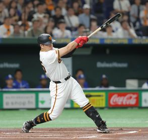 【巨人】来たぞ、岡本弾！岡本和真の２試合連発の２４号２ランで先制