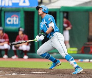 日本ハム・万波　18号ソロ&適時二塁打で2打席連続打点　2年連続20本塁打にあと2