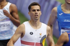 【陸上】11年世界選手権男子400m銅メダルのケヴィン・ボルレーが引退 “ボルレー兄弟”で4×400mRでも活躍