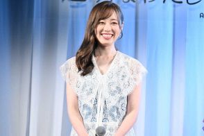 福原遥「の日がやってきてうれしく思います」涼やかなドレスで午後11時配信ドラマのイベントに登場