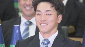 「プロ初登板・初先発・初勝利」広島・常廣羽也斗投手（大分舞鶴高校出身）プロとしての第一歩を踏み出す