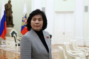 北朝鮮外相がロシアに出発、ユーラシア女性フォーラム出席へ