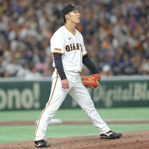 【巨人】今季初勝利を目指す赤星優志が６回にソロを浴びて１点差に迫られる