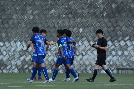 桐蔭学園、栃木U-18に6発大勝！プレミアPO圏内をキープ