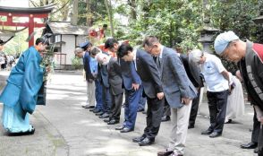 祭りにぎやか地域に絆　福島県会津美里町内各地で秋季例大祭