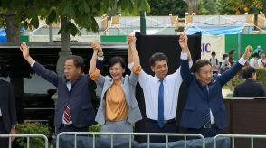 立憲民主党代表選の候補者4人が札幌で演説…枝野氏「（自民は）脱税もどき」泉氏「農林水産に目を向ける」吉田氏「消費税食料品ゼロ税率3年間」野田氏「領土領海守っていく政治」