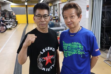 【オートレース】敬老の日にベテラン大活躍！６６歳深沢隆「納得できる勝利」７５歳篠崎実「ハンデ？そんなの関係ねえ～」…川口オート