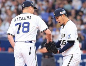 オリックス・比嘉　万感の“引退登板”「アウトを取れた姿を見せられたのでよかった」