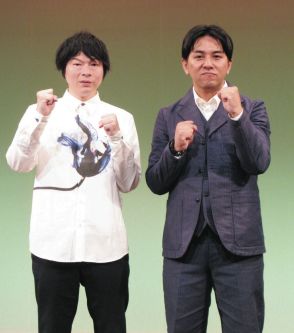 お笑いコンビ「LLR」、来年のTHE SECOND優勝へお客さんと一緒にネタ練り上げる