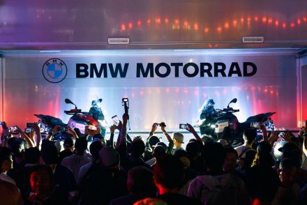 新型R1300GSアドベンチャーが国内初公開【BMW MOTORRAD DAYS JAPAN 2024】