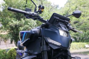 自動変速はサーキットでも楽しい！ヤマハの看板車種「MT-09」の3モデルを比較試乗