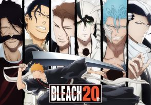 ＜BLEACH＞テレビアニメ放送20周年記念　強敵集結のビジュアル公開　“強敵声優”のコメントも