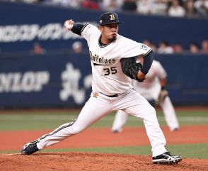 【オリックス】現役ラスト登板の比嘉幹貴「アウト取れた姿見せられた」引退Ｔ－岡田ら投球見守る