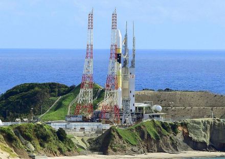 前回は雷、今度は上空の強風…H2Aロケット49号機 19日以降に再延期、組立棟に格納　10月20日には「H3」4号機が控え中