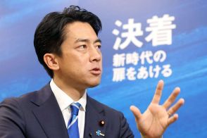 憲法改正「否決の可能性あっても国民投票の機会持つ」小泉進次郎氏インタビュー、一問一答