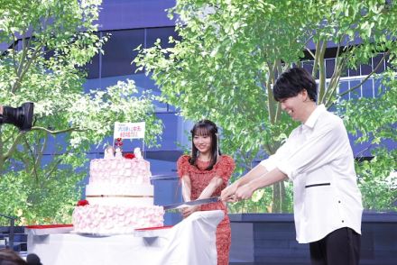 【イベントレポート】「クラ婚」矢野妃菜喜＆坂田将吾がケーキ入刀、鈴代紗弓＆稗田寧々も指輪をつけて登場