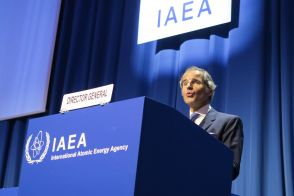 イランとロシア巡り応酬　核の安全「前例ない緊張」　IAEA総会