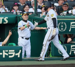 【阪神】森下翔太が２得点に絡む　70打点＆９月打率は.360、１週間は「必死にやっていた」