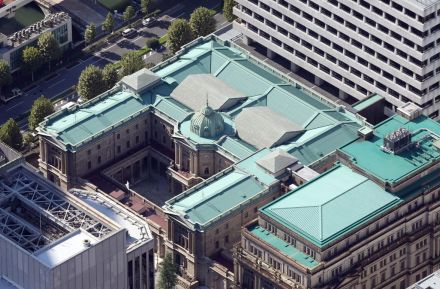 日銀、政策金利は維持の公算　19、20日に決定会合　FRBは利下げへ