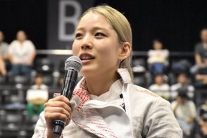 【フェンシング】江村美咲　新規ファン獲得に手応え「あんなにキャーキャー言ってもらうことがなかった」