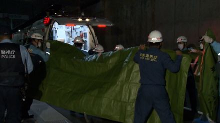 【速報】東京・中野　20代女がハサミで首を刺して交際相手死亡か