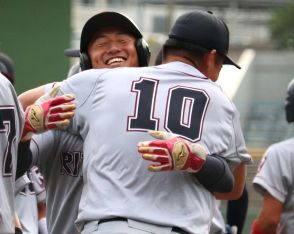 立命大が直接対決では５年半ぶり関大から勝ち点奪取！４番竹内の予想的中で５番星野がサヨナラ打