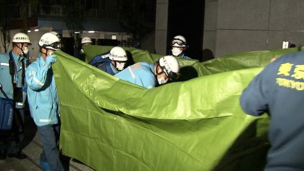 交際女にハサミで刺され男性死亡　東京・中野のタワマンで