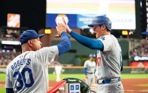 ドジャース・大谷　マジック消滅ご免！申告敬遠から一気7点快勝　ヒリヒリ9月ラストスパートM10