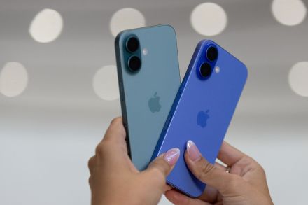 アップル3％安、ｉＰｈｏｎｅ１６需要さえずとの指摘で