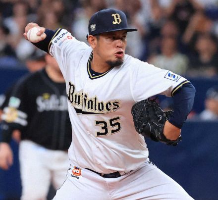 今季限りで引退　オリックス・比嘉が有終リリーフ「恵まれた15年だった」