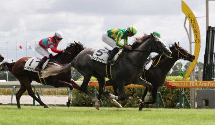 【中京2歳未勝利】サトノクローザー　差し切って完勝　岩田望「力が違うと思っていた」