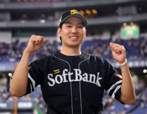 9月は3戦3勝のソフトバンク石川柊太「ここ数年では感覚的に一番いい」月間防御率は脅威の0.47　ポストシーズンの先発にも期待