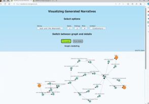 生成AIで、分岐があるゲームストーリーの生成とその可視化を実現！　Microsoft Researchの「GENEVA」を試す