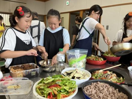 奈良県吉野町の野菜、召し上がれ　東京の児童ら弁当調理、一日限定で販売