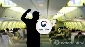 航空機内の不法行為が5年余りで1868件　8割は喫煙＝韓国