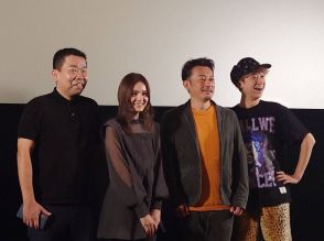 平野貴大　映画「シサム」静岡、浜松舞台あいさつ　出身地で「昔も今も変わらない。だからこそ」