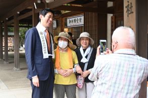 異例の出馬、舌鋒鋭く　小林鷹之前経済安保担当相　自民党総裁候補が走る