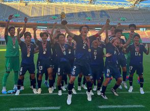 最終節はU-17新潟選抜と壮絶3-3ドロー。2勝1分のU-17日本代表が国際ユースサッカーin新潟制覇!