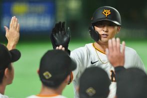 巨人優勝なら「MVP確定やん」　29歳の際立つ貢献度3.7…衝撃の.434「エグすぎる」