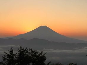 チャンスは年に2回だけ!　秘境の山寺から見る神秘の絶景「ダイヤモンド富士」宿坊体験