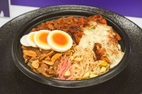 総カロリー4500kcal超！ファミマ背脂、にんにく、チーズで魔改造「背徳のコンビニ飯」発売