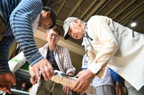 静岡市清水区の草薙龍勢花火　今も脈々と　希少な伝統技術継承　住民ら準備に汗