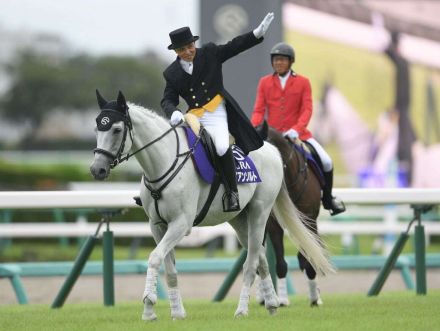 岡部幸雄元騎手がセントライト記念の誘導馬に騎乗　「冥土のみやげができました（笑）」