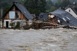 中・東欧の広範囲で豪雨、洪水で少なくとも17人死亡