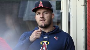 【MLB】エンゼルス・トラウト　センターを離れることに前向きな姿勢を示す　外野両翼もしくはDHに転向か