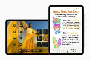 iPadOS 18公開　計算機・ホーム画面刷新・手書き強化