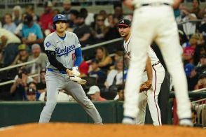 大谷翔平、3打席連続で出塁　満塁から野選…通算108打点は日本選手歴代2位タイ