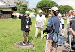 福島県白河市・小峰城跡「名物案内人」の祖父直伝　中学生のガイドがデビュー