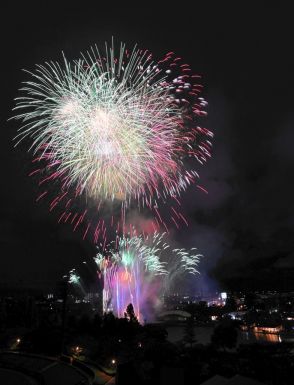 １００周年祝賀花火２７００発　福島県の郡山市制施行　ゆかりのアーティスト、俳優らがメッセージ