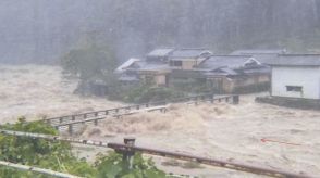 「安岐ダム緊急放流」事前通知遅れる　予想以上の雨量…対応後手に　台風10号影響で記録的大雨　大分